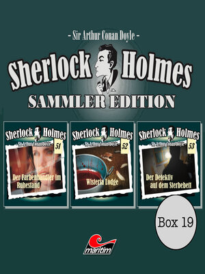 cover image of Sherlock Holmes--Die Originale, Box 19